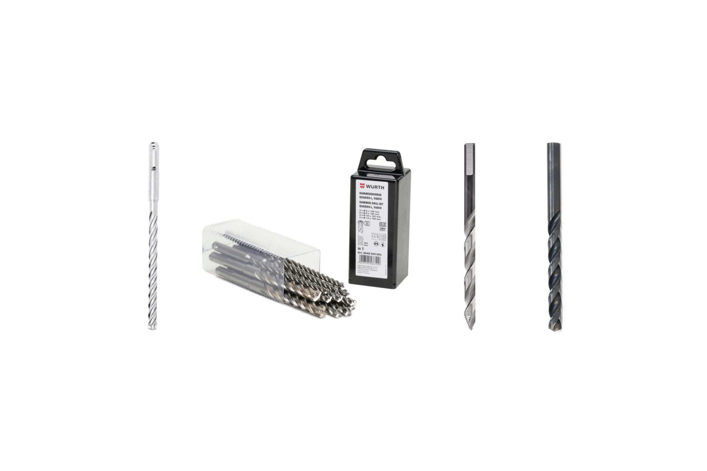 Drill bits for concrete